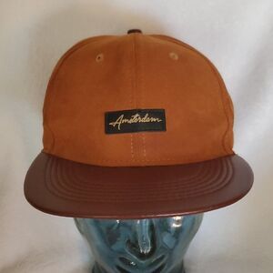 Amsterdam Designs Brown Hat